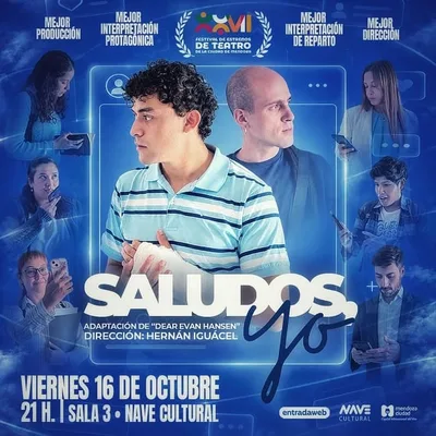 SALUDOS, YO