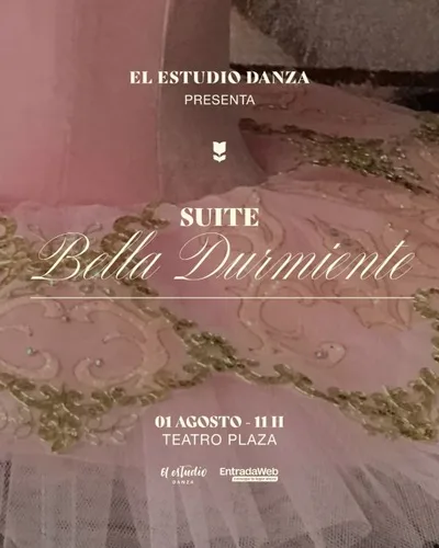 EL ESTUDIO DE DANZA presenta SUITE BELLA DURMIENTE