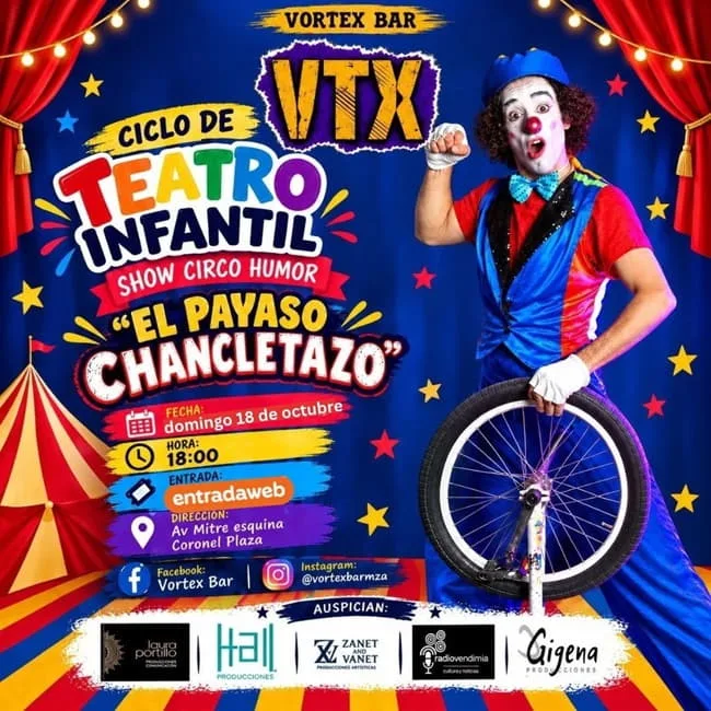 EL PAYASO CHANCLETAZO