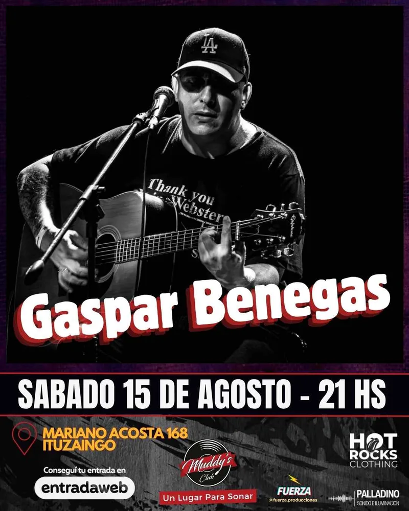 Gaspar Benegas en Ituzaingó