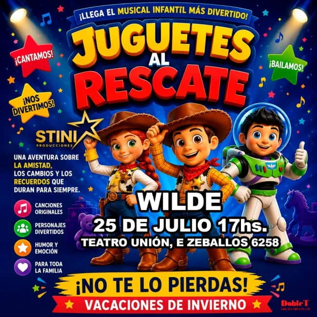 JUGUETES AL RESCATE Wilde