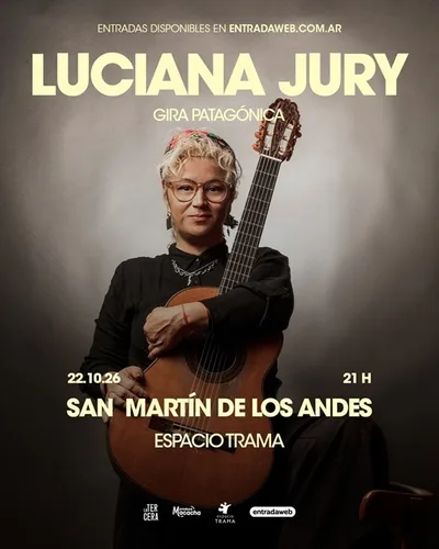 LUCIANA JURY GIRA PATAGONICA 2026 San Martín de los Andes