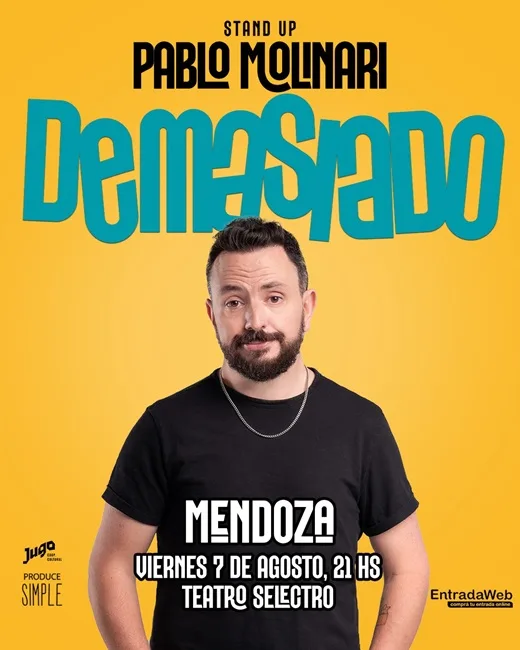 PABLO MOLINARI presenta DEMASIADO