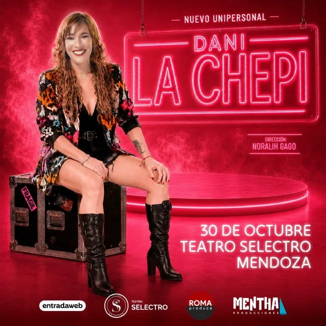 DANI LA CHEPI NUEVO UNIPERSONAL Mendoza