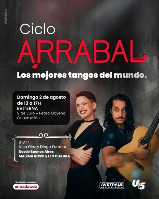 CICLO ARRABAL LOS MEJORES TANGOS DEL MUNDO Día III