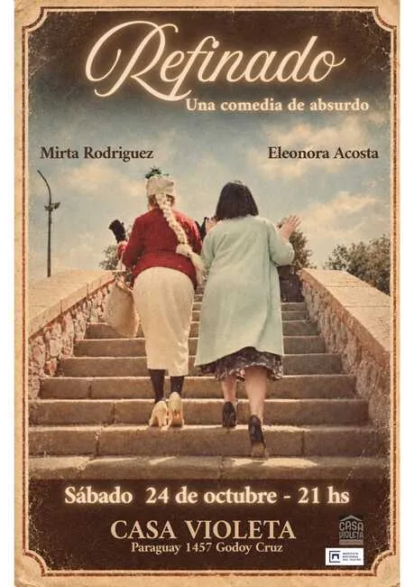 REFINADO UNA COMEDIA DE ABSURDO