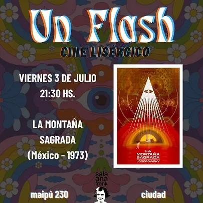UN FLASH Cine Lisérgico