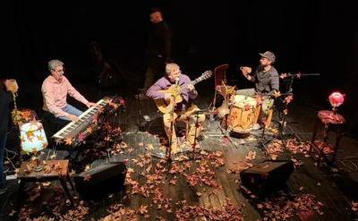 PUCHO GONZALEZ TRIO presenta VIVENCIAS, POESIAS Y CANCIONES