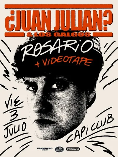 ¿JUAN JULIAN? + VIDEOTAPE