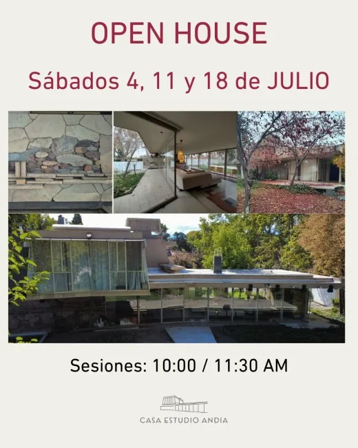 OPEN HOUSE CASA ESTUDIO ANDIA