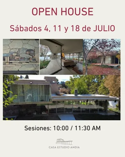 OPEN HOUSE CASA ESTUDIO ANDIA