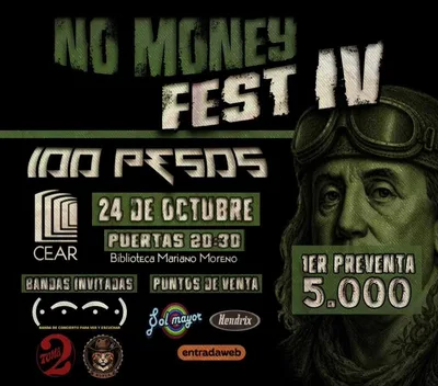 No Money Fest IV