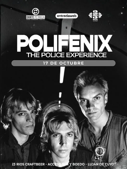 POLIFENIX The Police Experience en 23 RIOS CRAFT BEER
