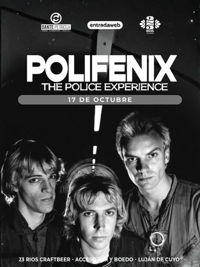 POLIFENIX The Police Experience en 23 RIOS CRAFT BEER