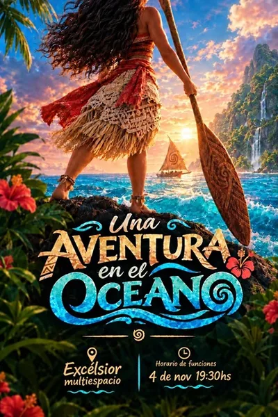 UNA AVENTURA EN EL OCEANO