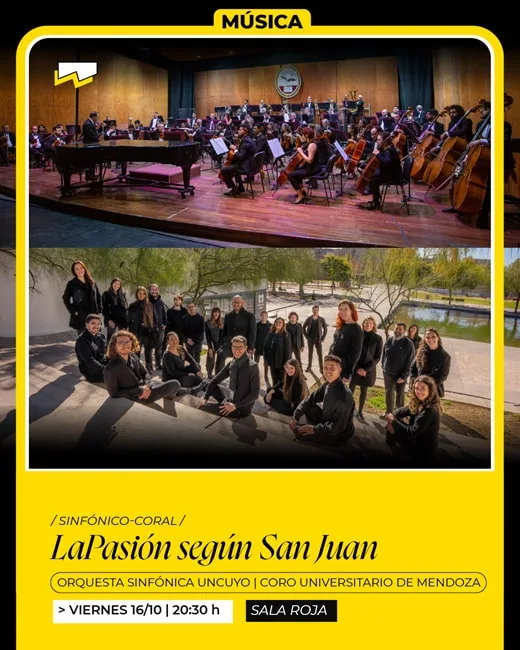 ORQUESTA SINFONICA - CUM LA PASION SEGUN SAN JUAN