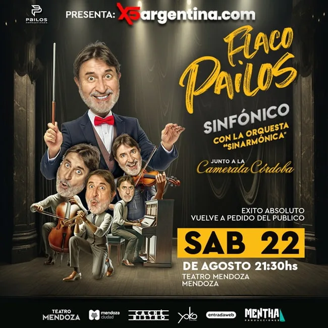 PAILOS SINFONICO Mendoza
