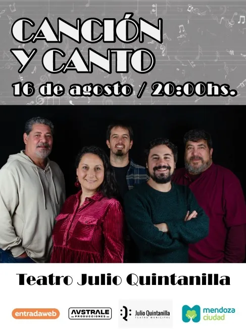 CANCION Y CANTO