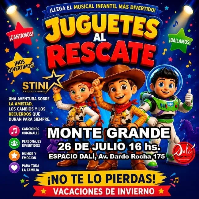 JUGUETES AL RESCATE Monte Grande