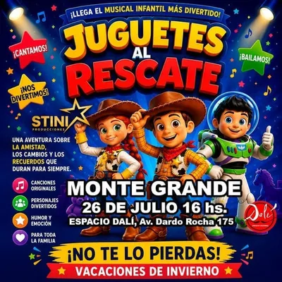 JUGUETES AL RESCATE Monte Grande