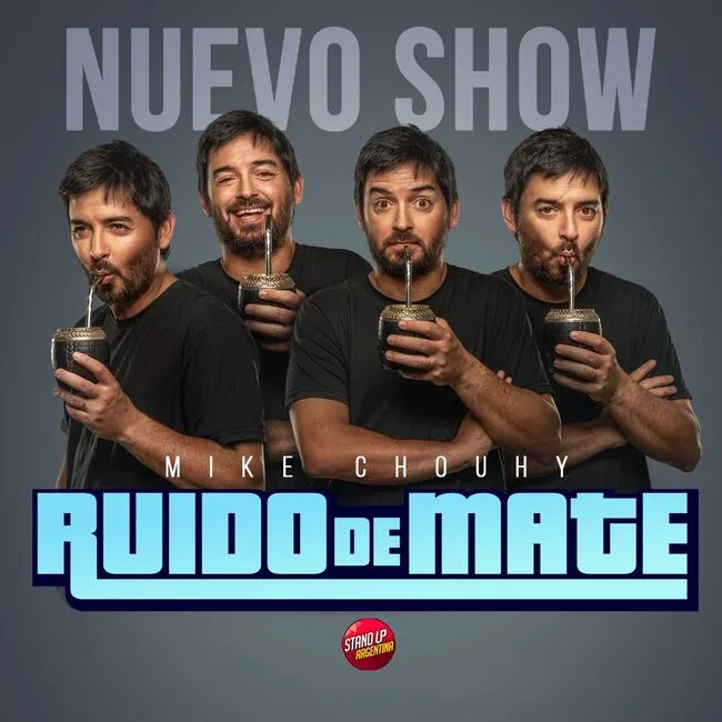 MIKE CHOUHY presenta RUIDO DE MATE Catamarca