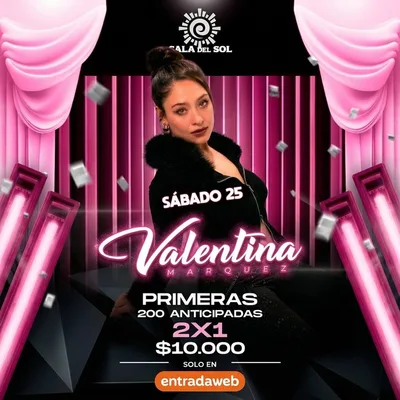 VALENTINA MARQUEZ 25 de Julio
