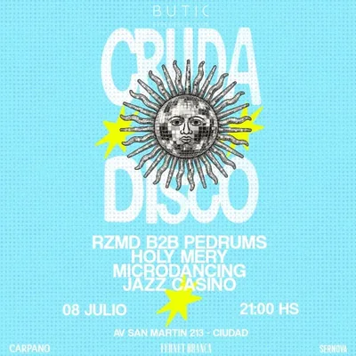 CRUDA DISCO