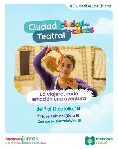 LA VIAJERA, CADA EMOCION UNA AVENTURA Ciudad de los Chicos 2026