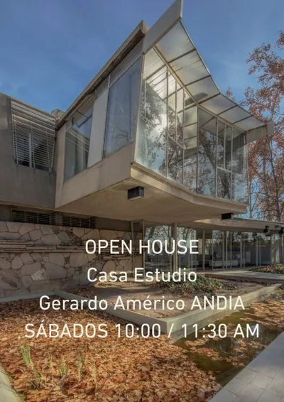 OPEN HOUSE Casa Estudio G. Américo Andia Septiembre