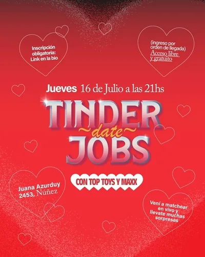 TINDER JOBS EN JOBS NUÑEZ