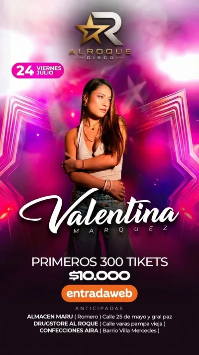 VALENTINA MARQUEZ 24 de Julio