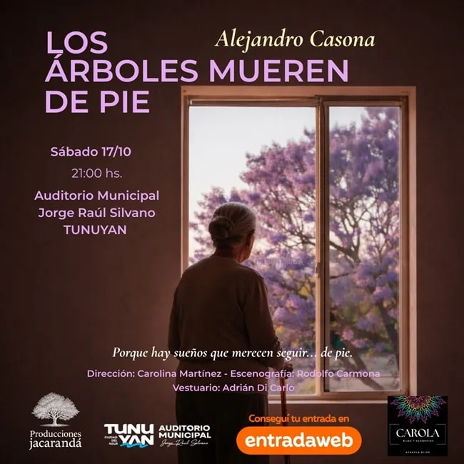 LOS ARBOLES MUEREN DE PIE