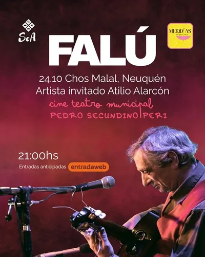 JUAN FALU en Chos Malal