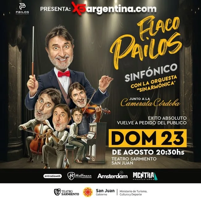 PAILOS SINFONICO San Juan