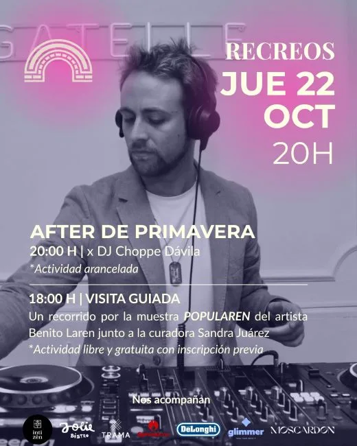 AFTER DE PRIMAVERA DJ CHOPPE DAVILA