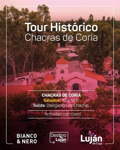 TOUR HISTORICO CHACRAS DE CORIA