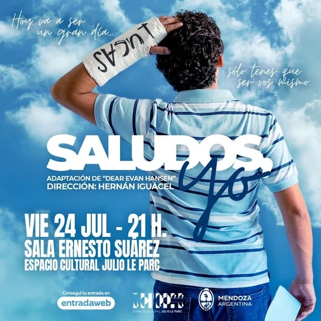 SALUDOS, YO