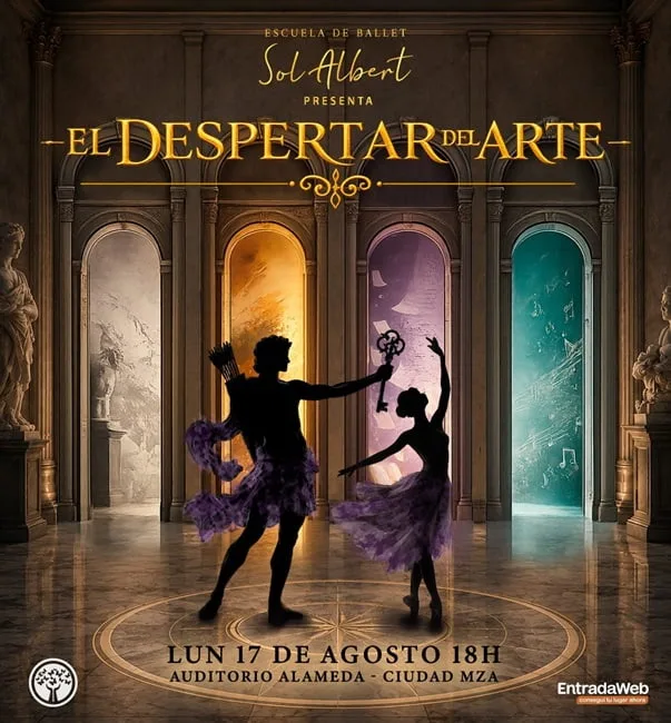 ESCUELA DE BALLET SOL ALBERT presenta EL DESPERTAR DEL ARTE
