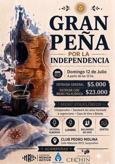 GRAN PEÑA DE LA INDEPENDENCIA