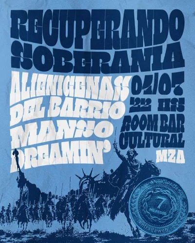 RECUPERANDO SOBERANIA: Alienígenas del Barrio & Manso Dreamin' en Room Bar Cultural