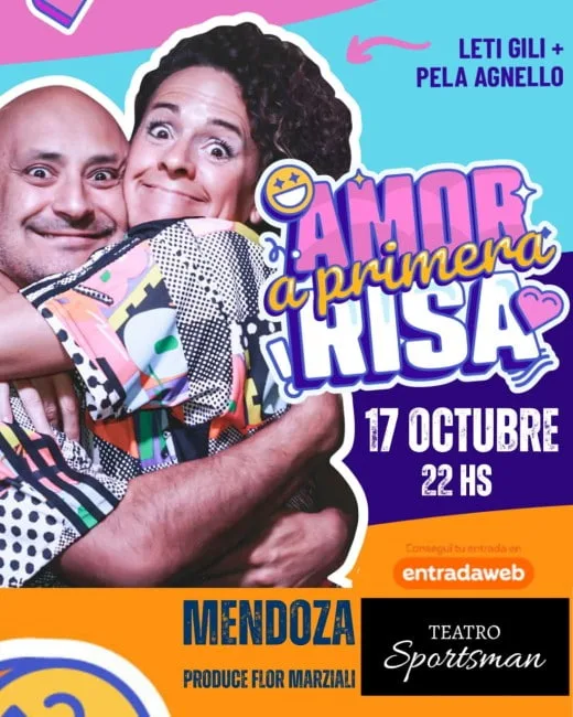 LETI GILI Y ESTEBAN AGNELLO presentan AMOR A PRIMERA RISA