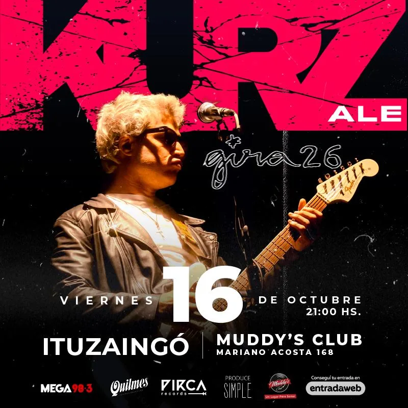 Ale Kurz en Ituzaingó