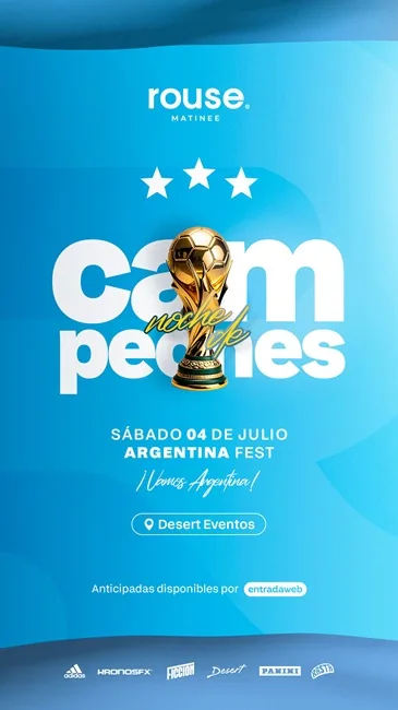 NOCHE DE CAMPEONES