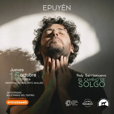 RALY BARRIONUEVO presenta EL CAMINO DE SOLGO Epuyén