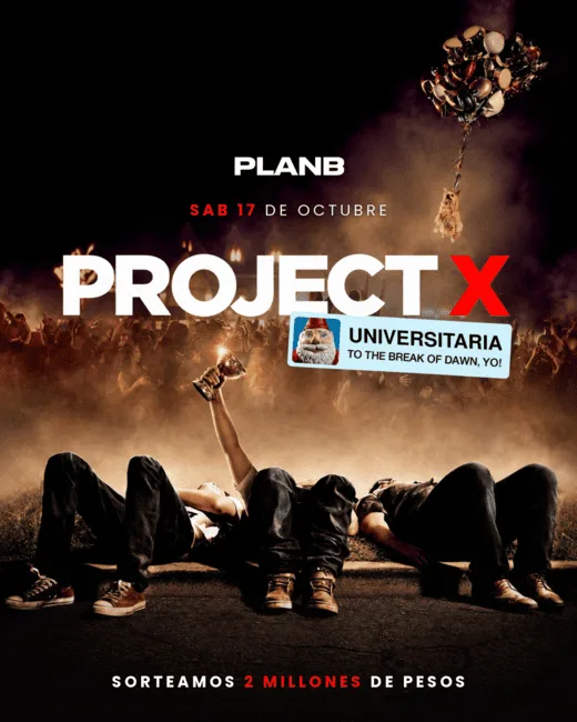 UNIVERSITARIA PROJECTO X PART I