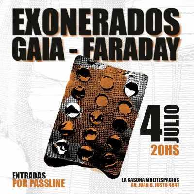 EXONERADOS - GAIA - FARADAY