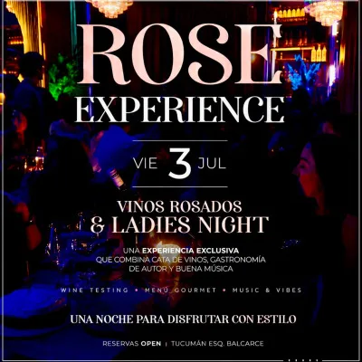 EXPERIENCIA DE ROSADOS