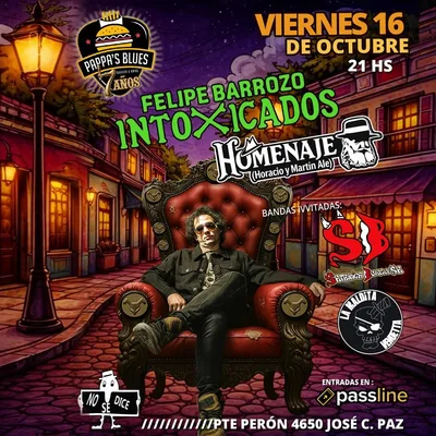 Felipe Barrozo y Homenaje a Korneta en Jose C. Paz