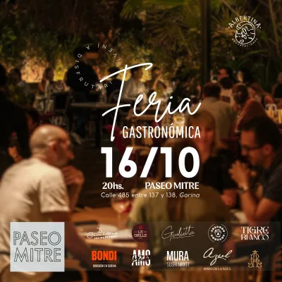 Feria de vinos y Gastronomía