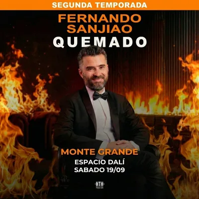 Fernando Sanjiao presenta Quemado - Montegrande